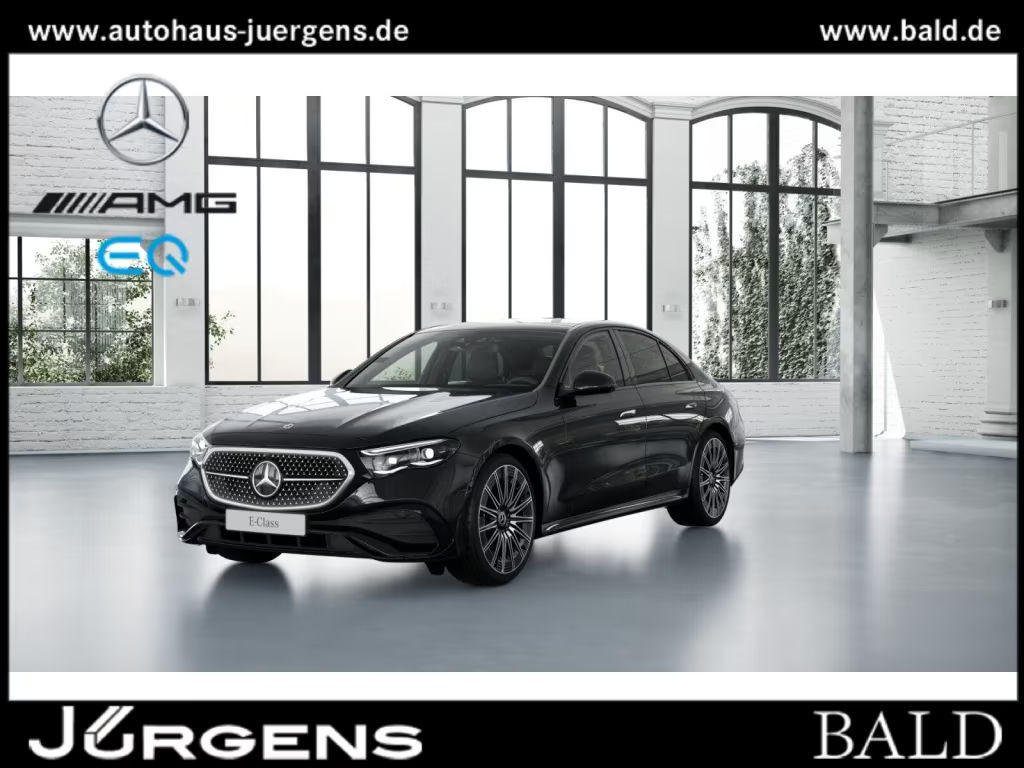 Mercedes-Benz E-Klasse E 220 4MATIC AMG Line Sport Edition Sportpakket E 220 d Sedan
