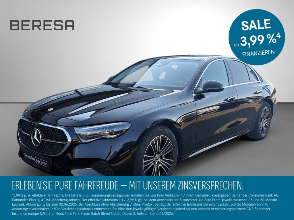 Mercedes-Benz E-Klasse E 220 AVANTGARDE E 220 d Sedan