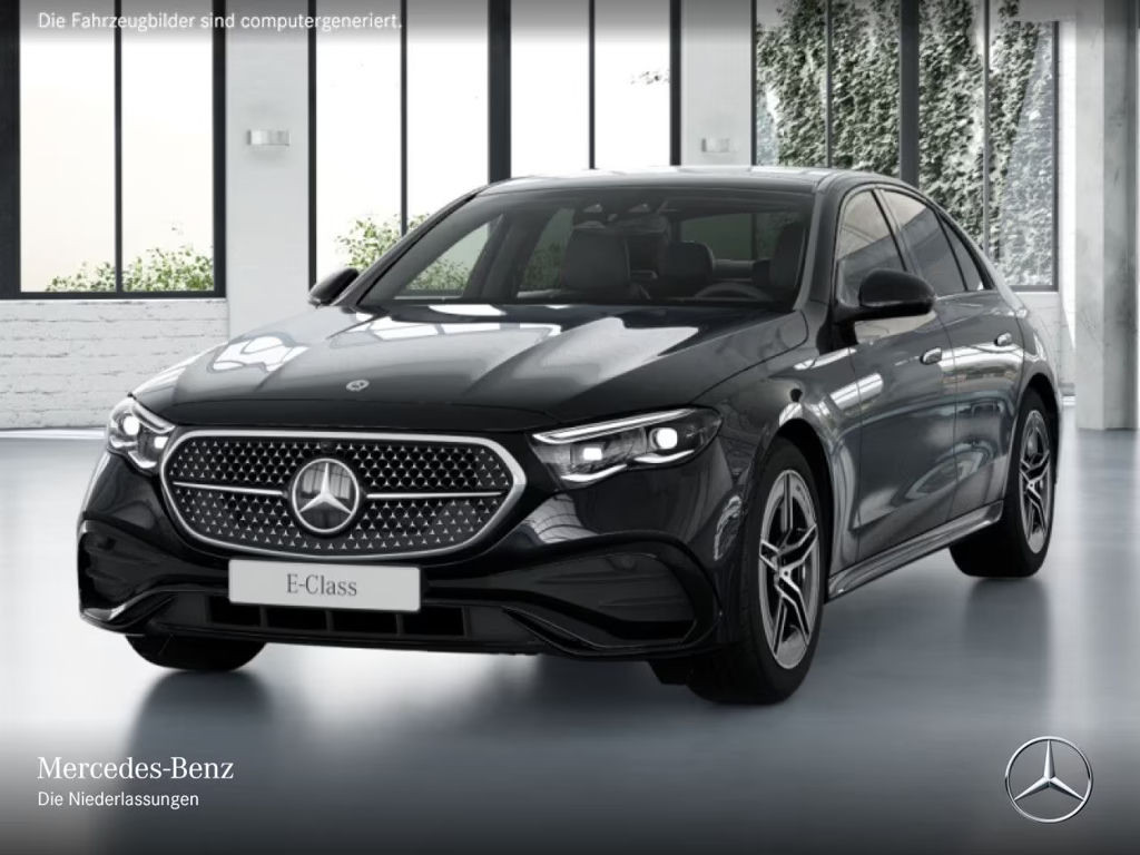 Mercedes-Benz E-Klasse E 220 AMG Line E 220 d Sedan