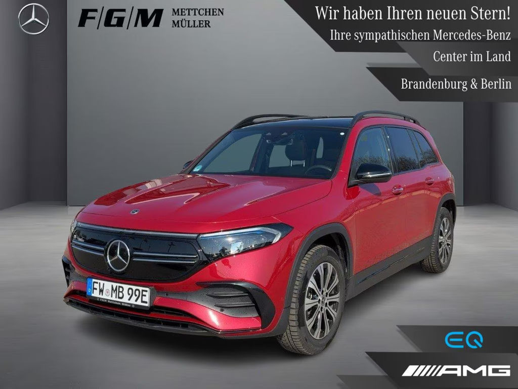 Mercedes-Benz E-Klasse EQB AMG Line 250