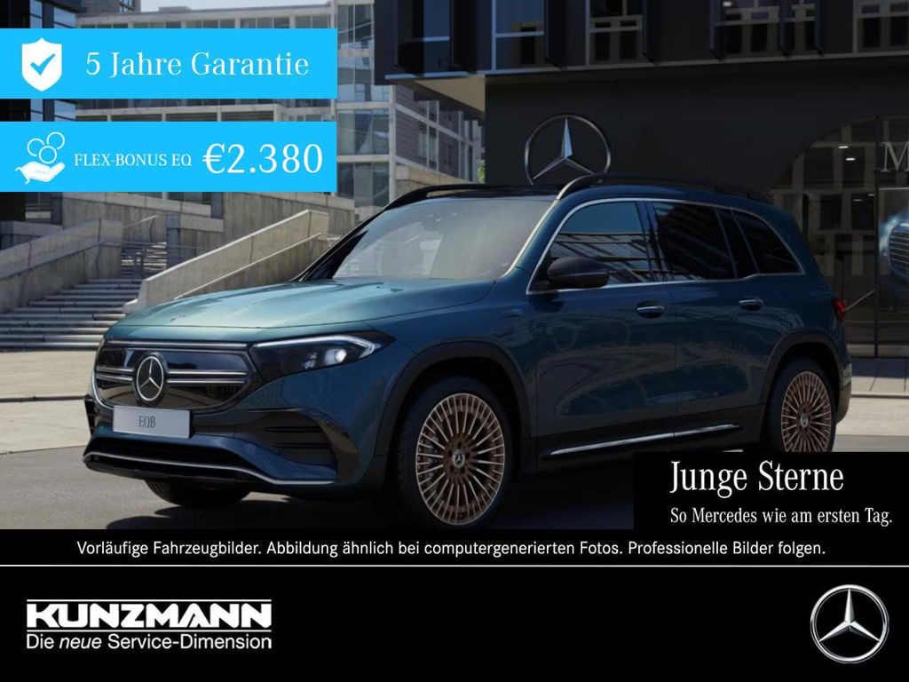 Mercedes-Benz E-Klasse EQB 4MATIC AMG Line 300