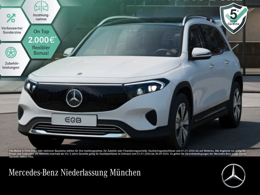 Mercedes-Benz E-Klasse EQB 4MATIC Progressive 350 Advanced