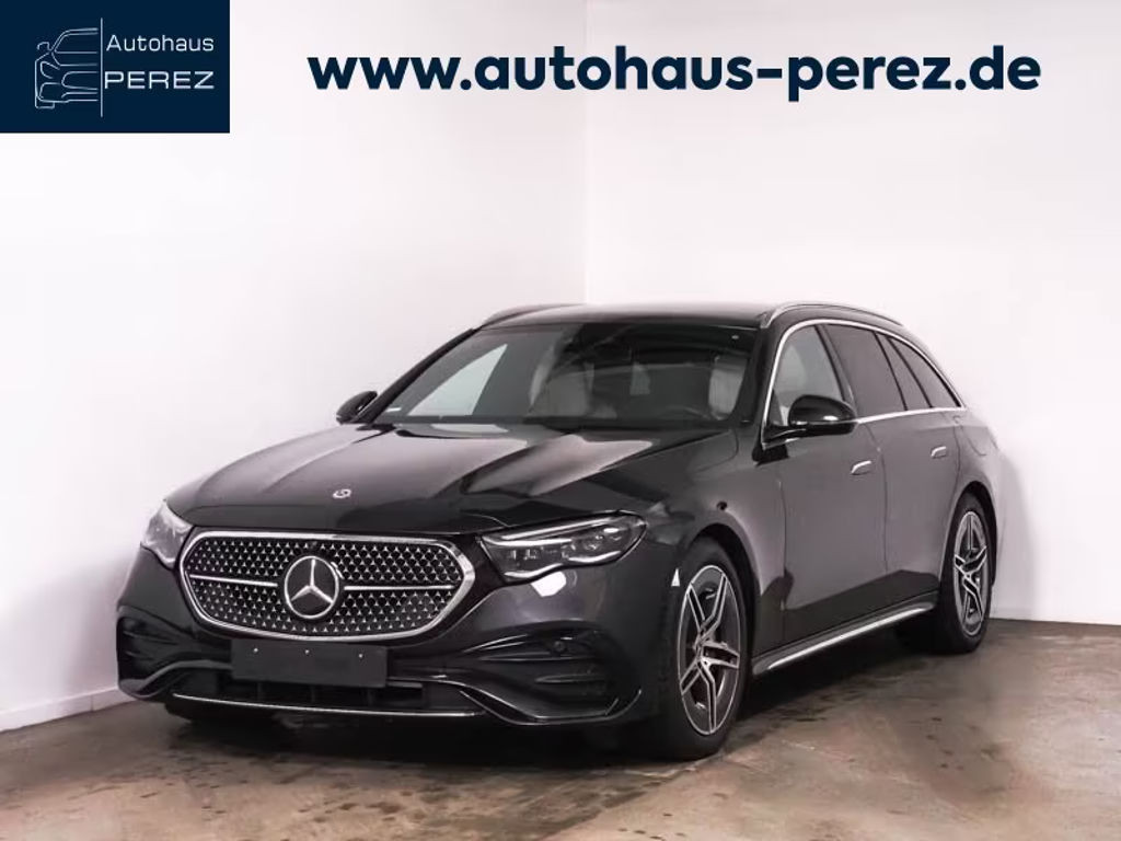 Mercedes-Benz E-Klasse E 300 4MATIC AMG Line Estate Premium E 300 de