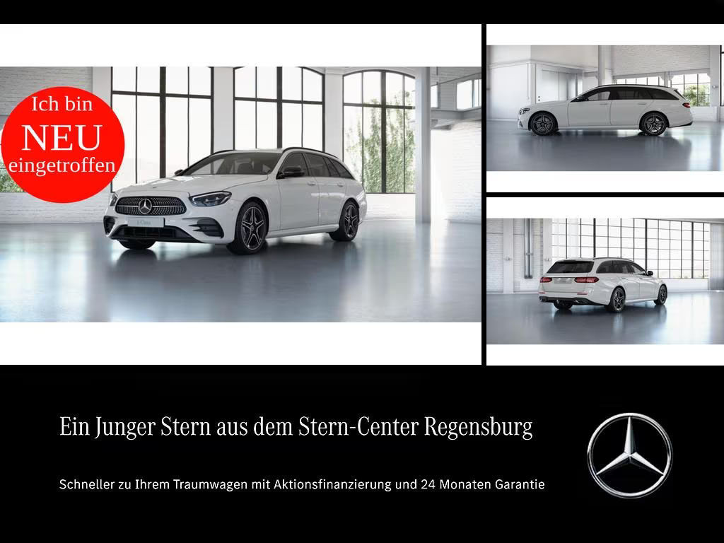 Mercedes-Benz E-Klasse E 300 AMG Line Estate E 300 de