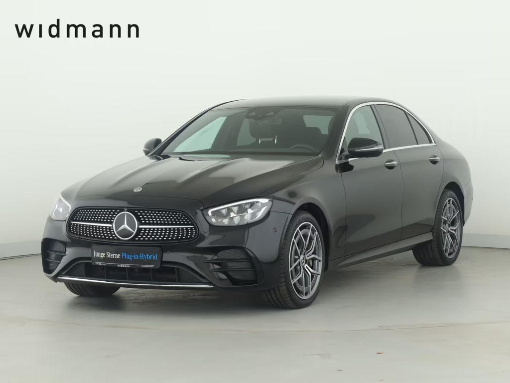 Mercedes-Benz E-Klasse E 300 AMG Line E 300 de Sedan