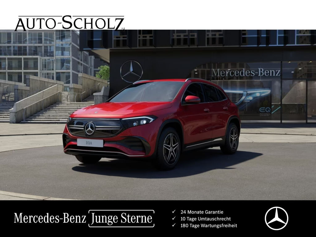 Mercedes-Benz E-Klasse EQA 4MATIC AMG Line 300