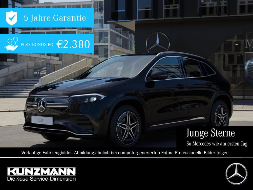 Mercedes-Benz E-Klasse EQA AMG Line 250