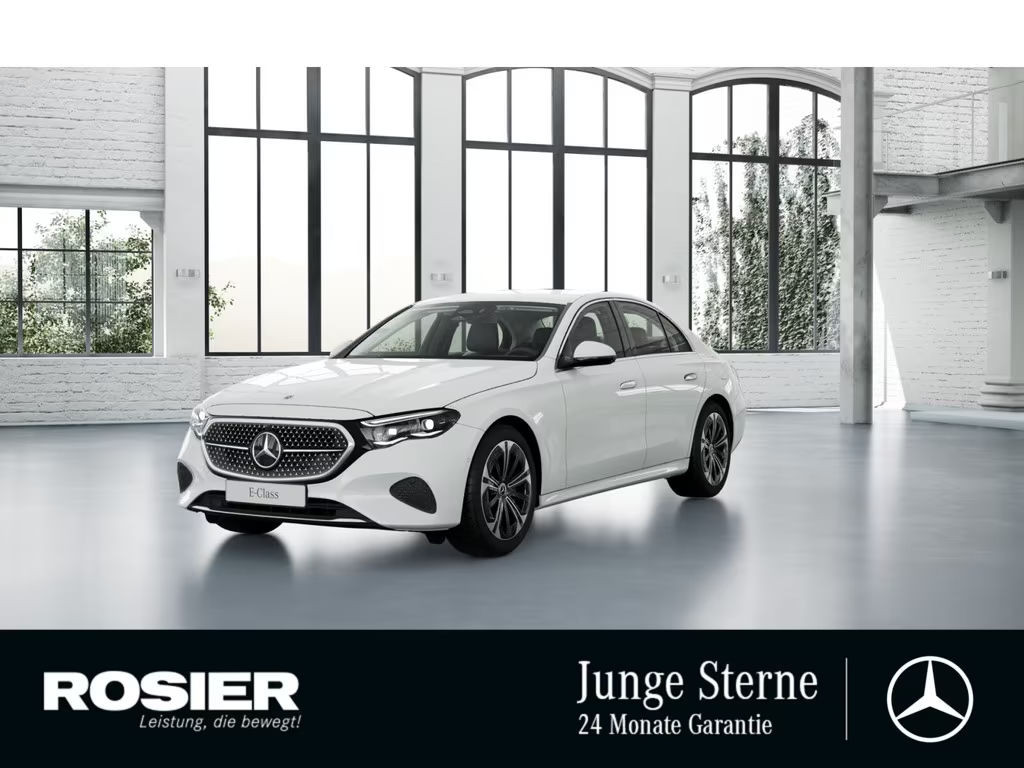 Mercedes-Benz E-Klasse E 300 4MATIC AVANTGARDE E 300 e Sedan