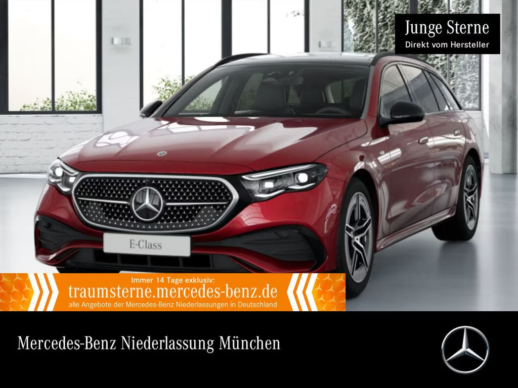 Mercedes-Benz E-Klasse E 300 4MATIC AMG Line Estate E 300 de