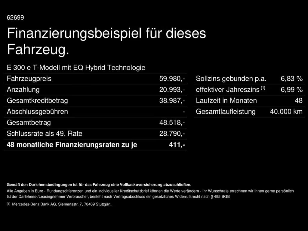 Mercedes-Benz E-Klasse