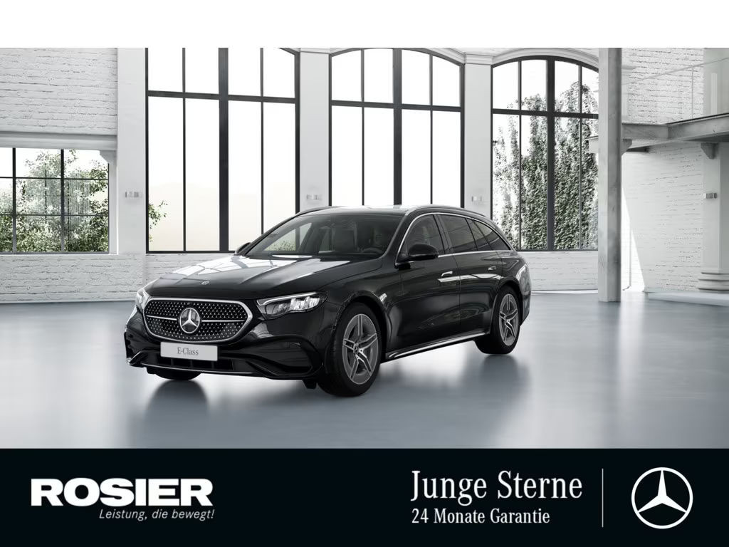 Mercedes-Benz E-Klasse E 300 4MATIC AMG Line Sport Edition Estate Sportpakket E 300 de