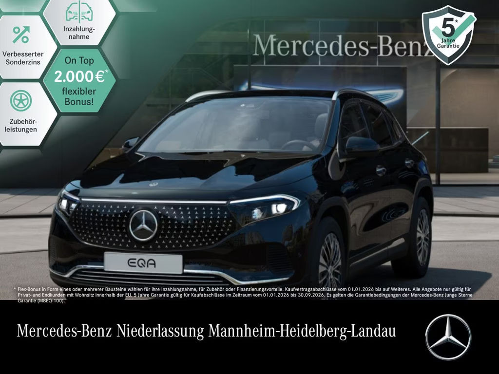 Mercedes-Benz E-Klasse EQA 250 Electric Art