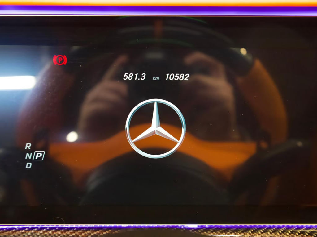 Mercedes-Benz G-Klasse