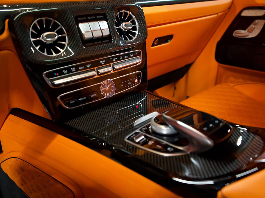 Mercedes-Benz G-Klasse