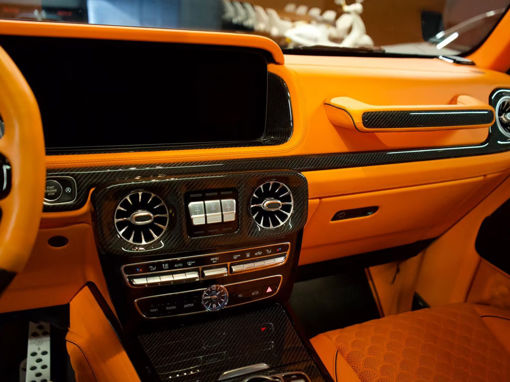 Mercedes-Benz G-Klasse