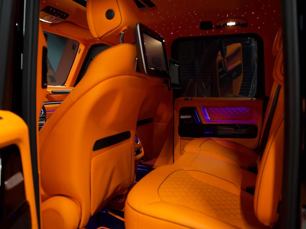 Mercedes-Benz G-Klasse