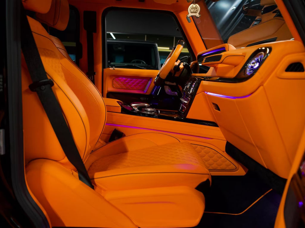 Mercedes-Benz G-Klasse