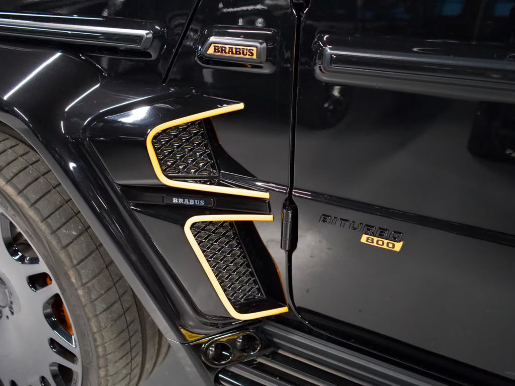 Mercedes-Benz G-Klasse