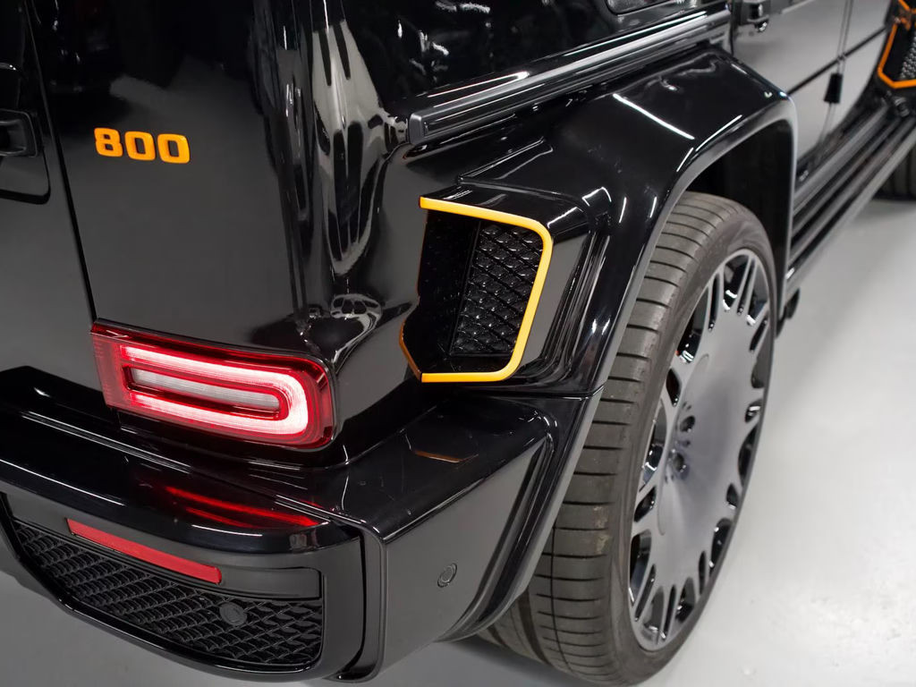 Mercedes-Benz G-Klasse