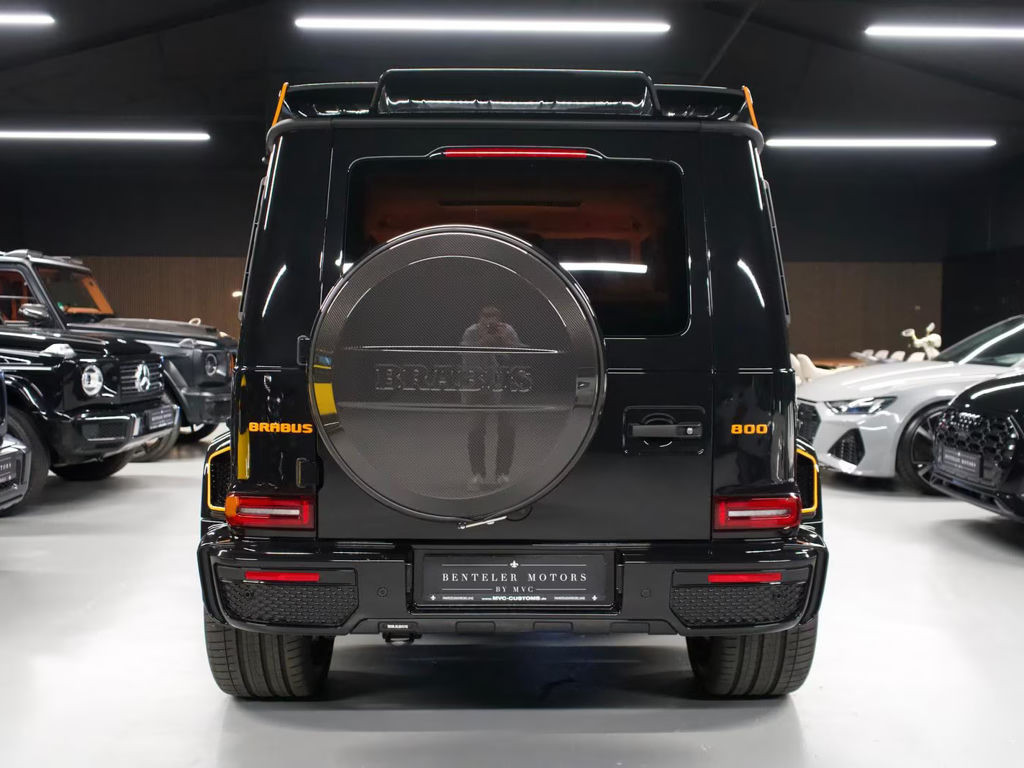 Mercedes-Benz G-Klasse