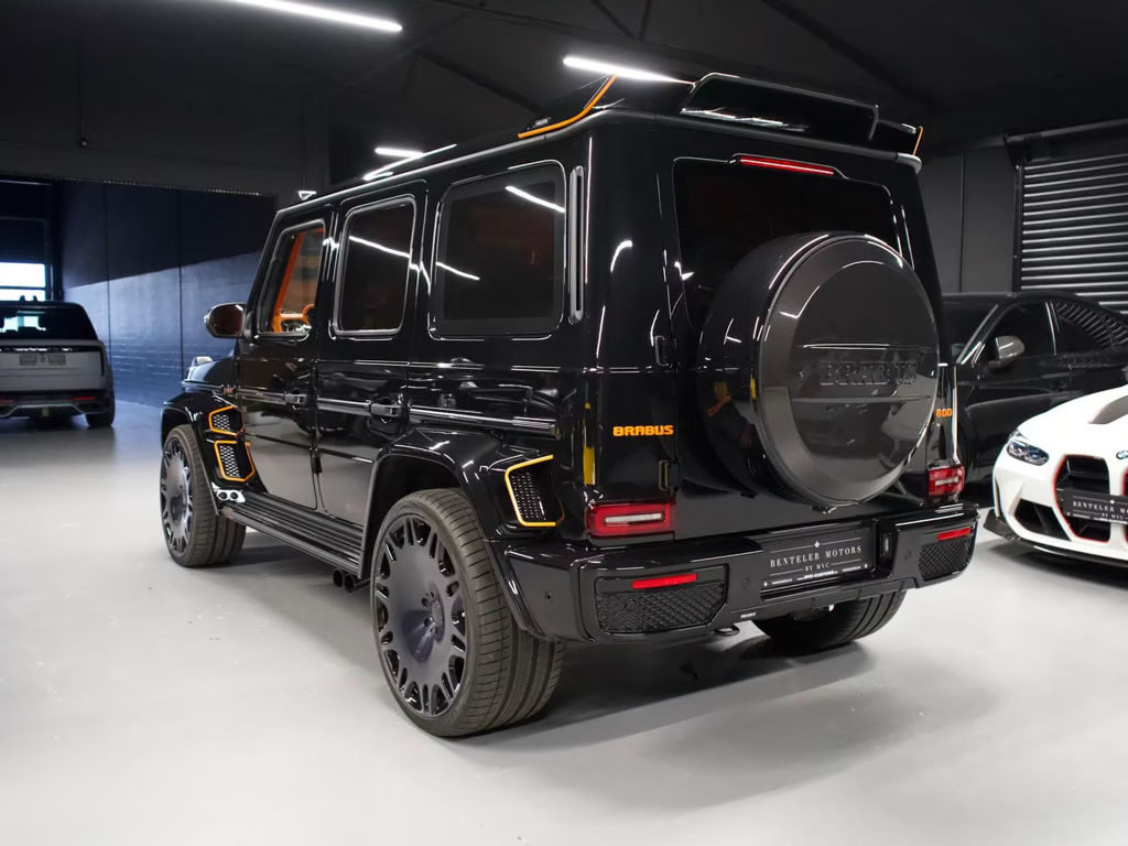 Mercedes-Benz G-Klasse