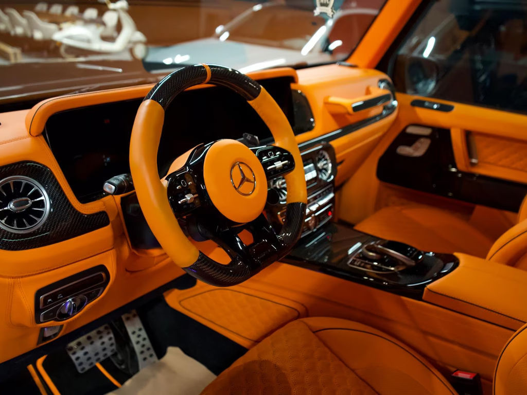 Mercedes-Benz G-Klasse