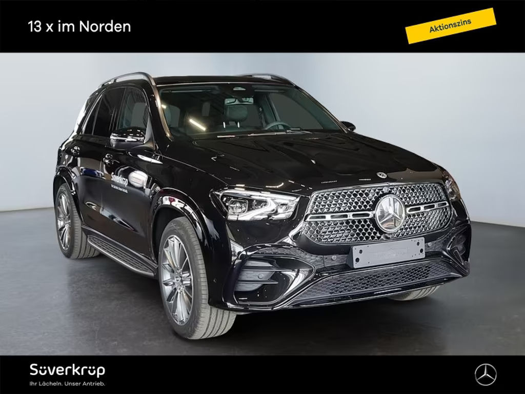 Mercedes-Benz GLE-Klasse GLE 350 4MATIC AMG Line