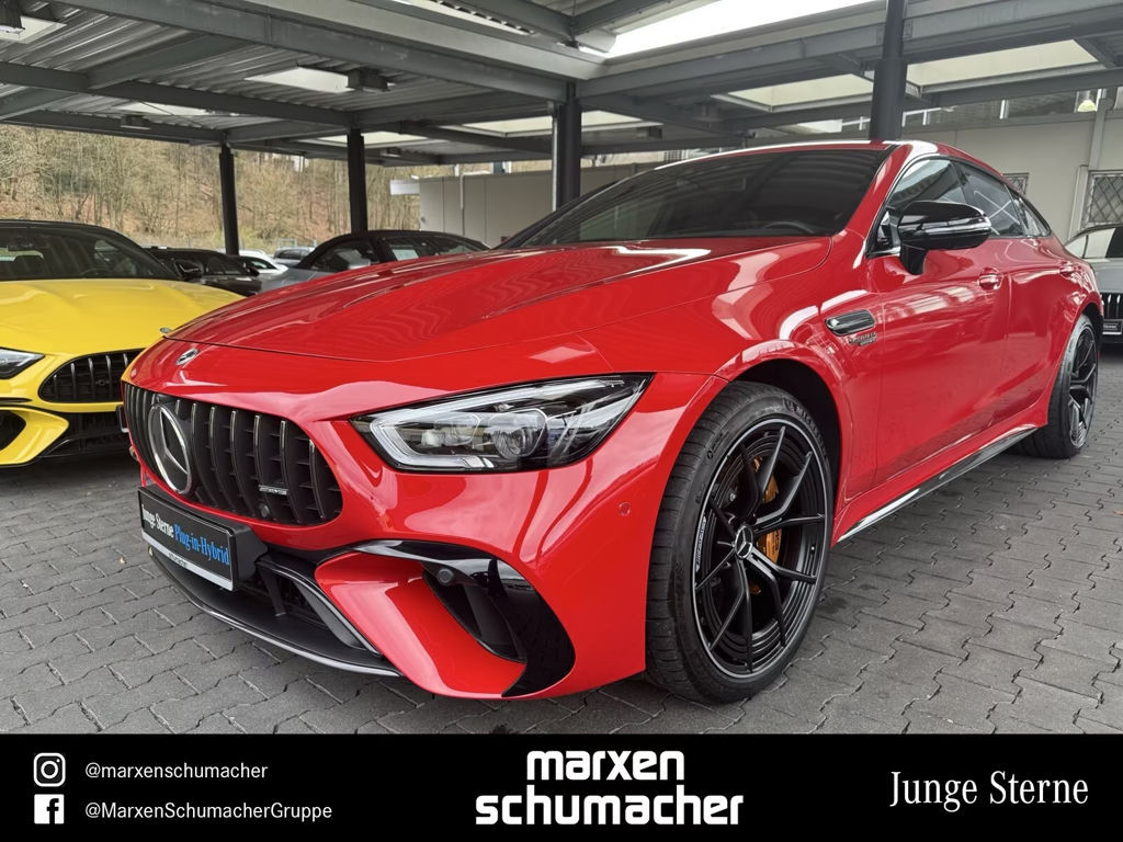 Mercedes-Benz AMG GT AMG Line