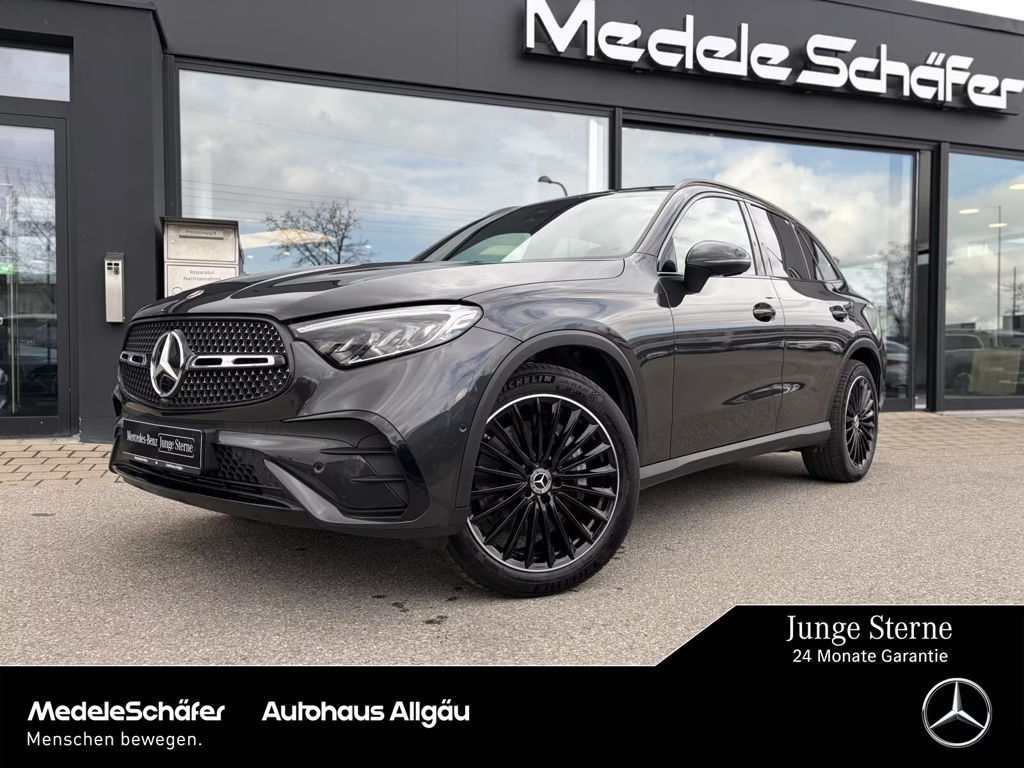 Mercedes-Benz GLC-Klasse GLC 200 4MATIC AMG Line