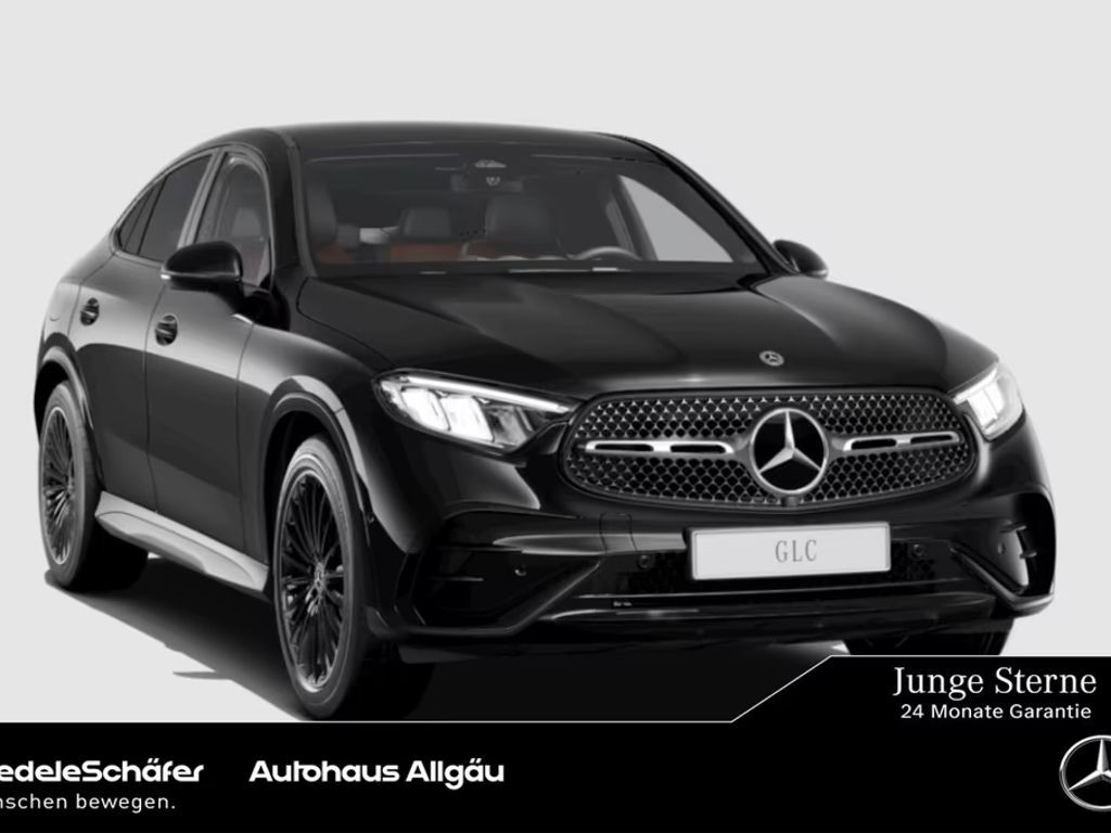 Mercedes-Benz GLC-Klasse GLC 200 4MATIC AMG Line Coupé