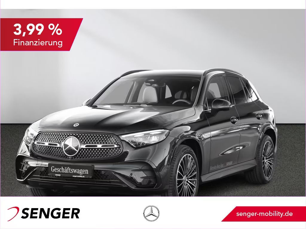 Mercedes-Benz GLC-Klasse GLC 220 4MATIC AMG Line GLC 220 d