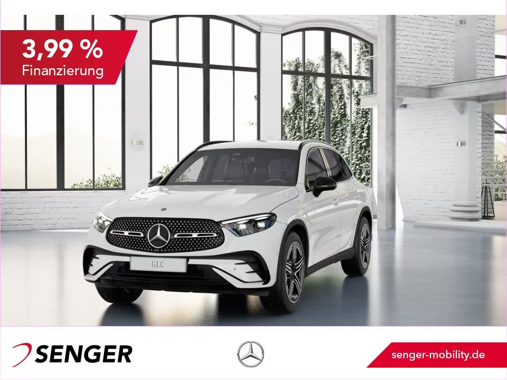 Mercedes-Benz GLC-Klasse GLC 220 4MATIC AMG Line GLC 220 d