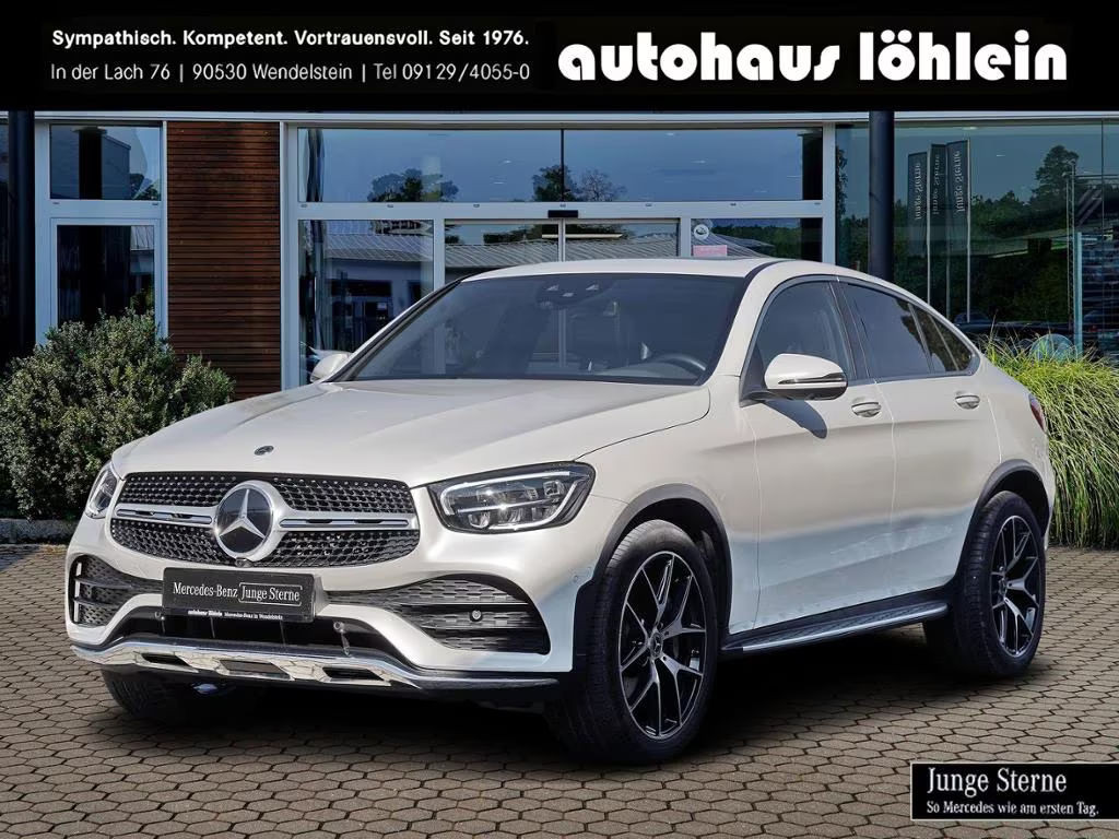 Mercedes-Benz GLC-Klasse GLC 300 4MATIC AMG Line Coupé GLC 300 d