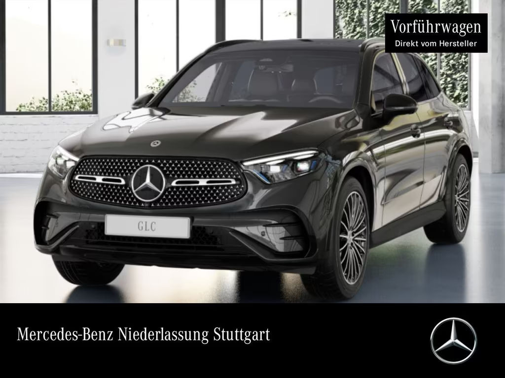 Mercedes-Benz GLC-Klasse GLC 300 4MATIC AMG Line GLC 300 d