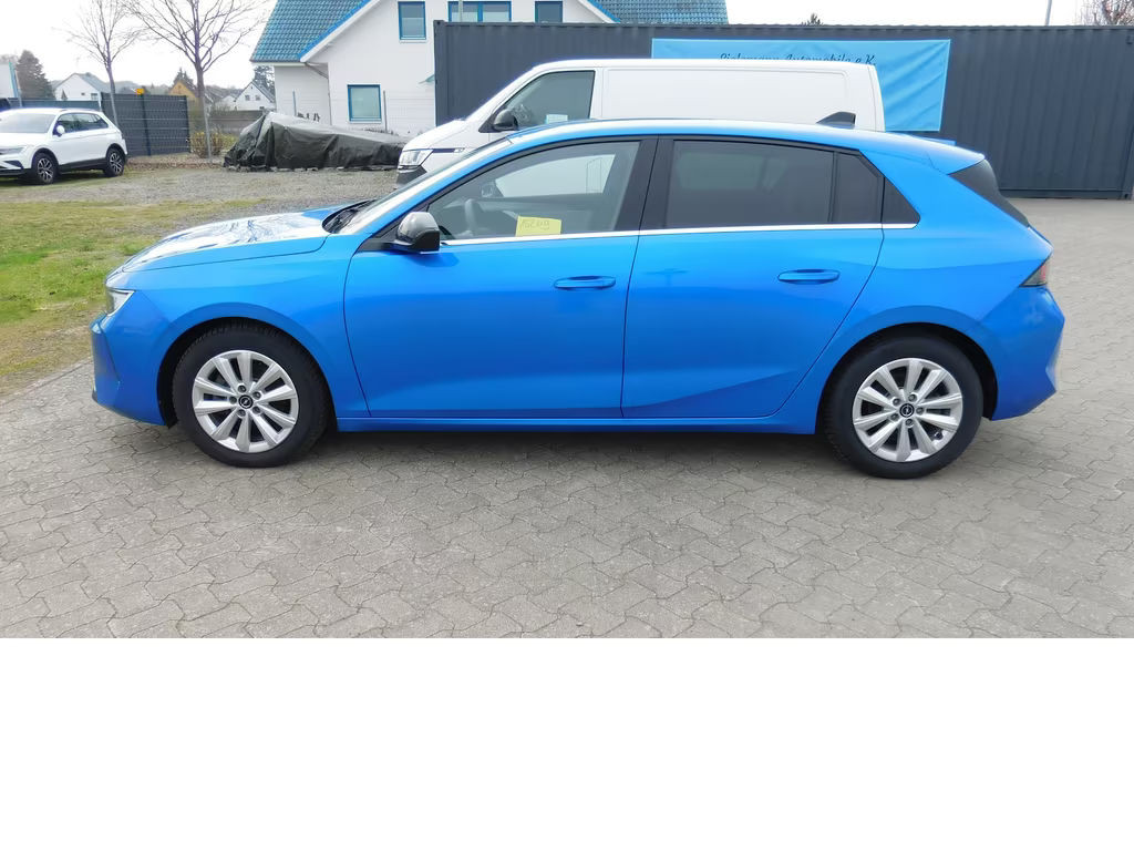 Opel Astra Opel 1.2 TSI 4Trg Klima Navi Alu