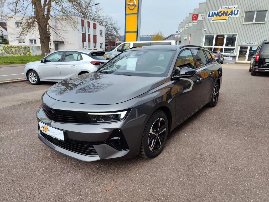 Opel Astra Sports Tourer Grand Sport 1.2 Turbo Turbo GS-Line