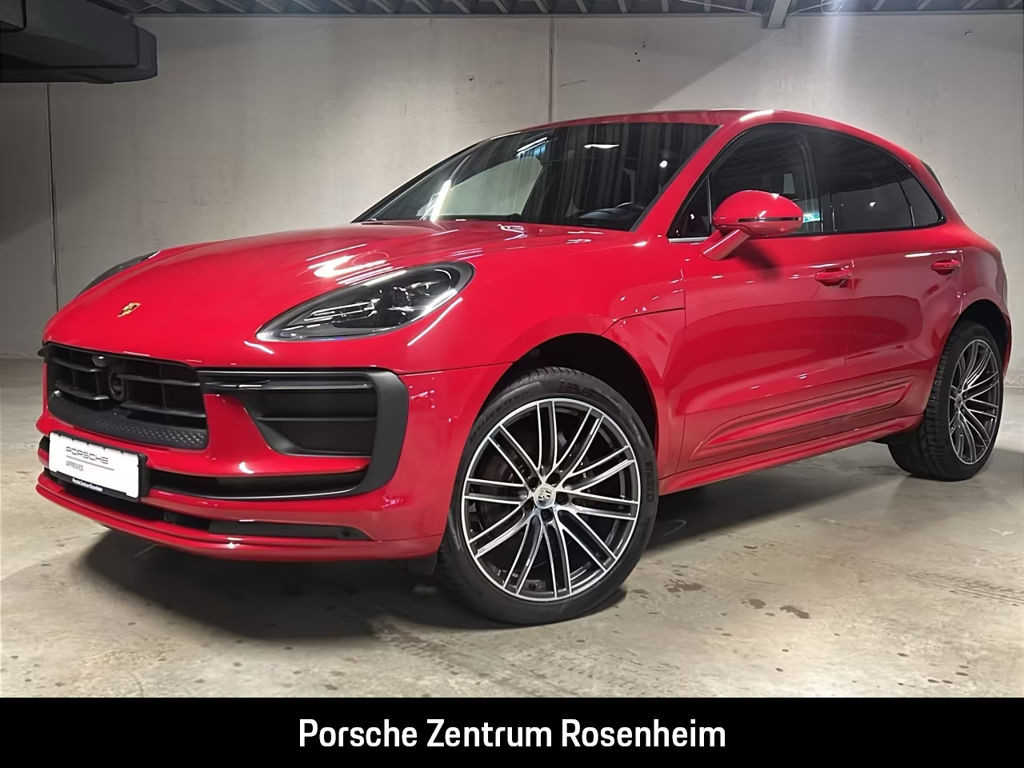 Porsche Macan |Standheizung |Surround |BOSE