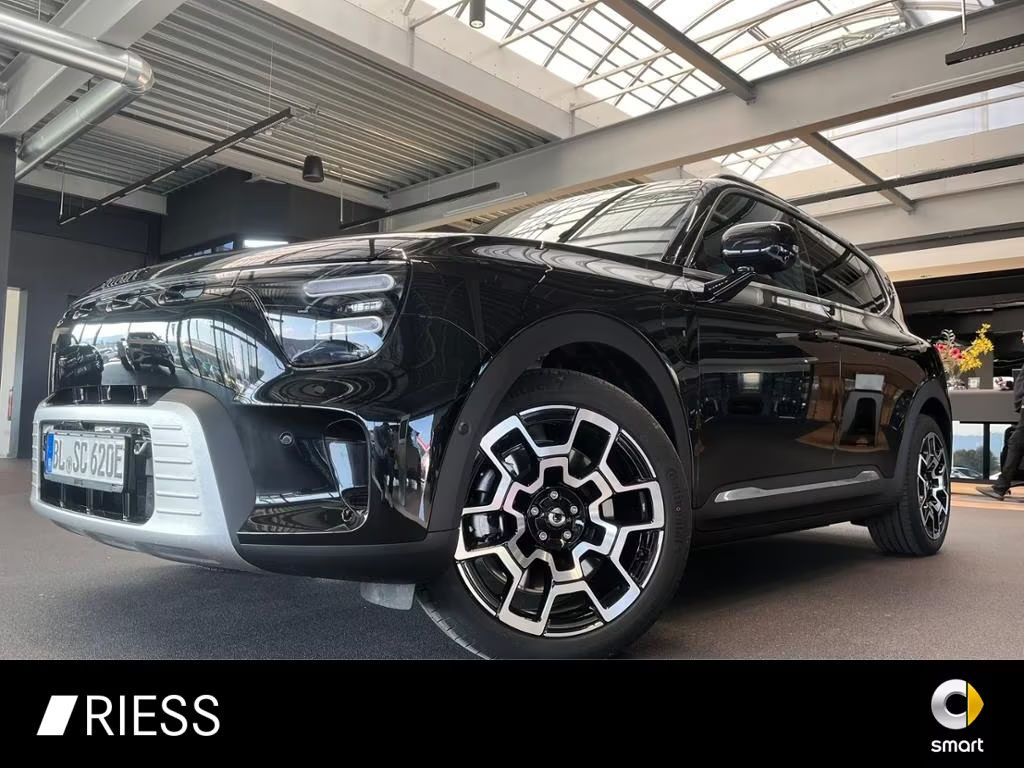 Smart #5 Pulse PANO+360°+800V+400kW-DC+22kW-AC+ALLRAD