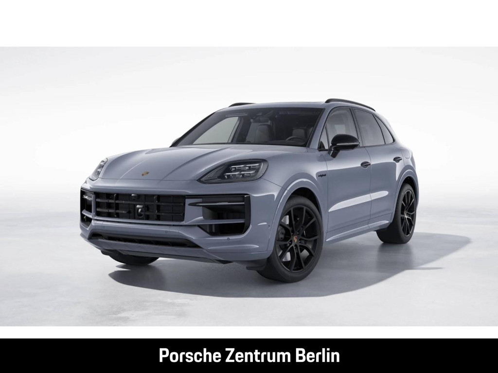 Porsche Cayenne E-Hybrid Black Edition