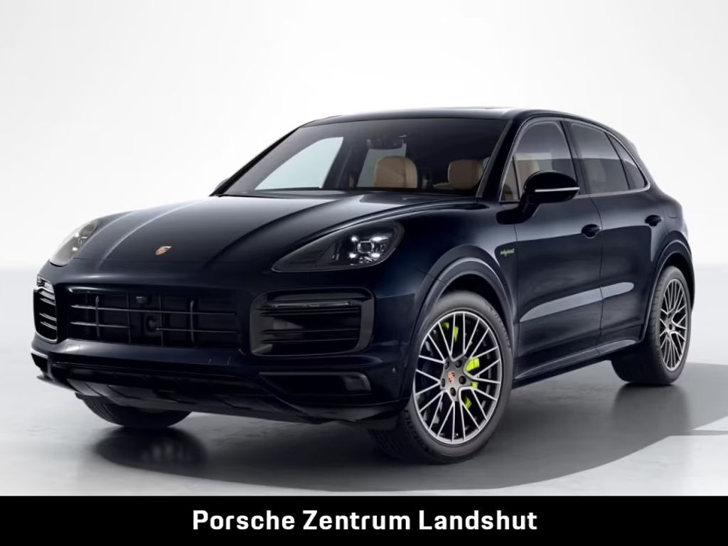 Porsche Cayenne E-Hybrid Platinum Edition