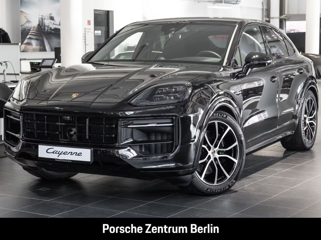 Porsche Cayenne E-Hybrid Coupé Black Edition