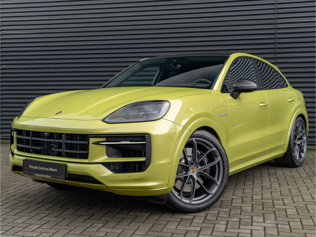 Porsche Cayenne E-Hybrid S Coupé