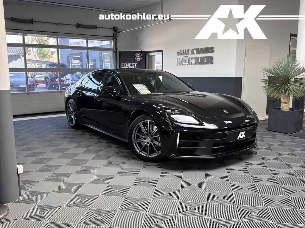 Porsche Panamera E-Hybrid 4