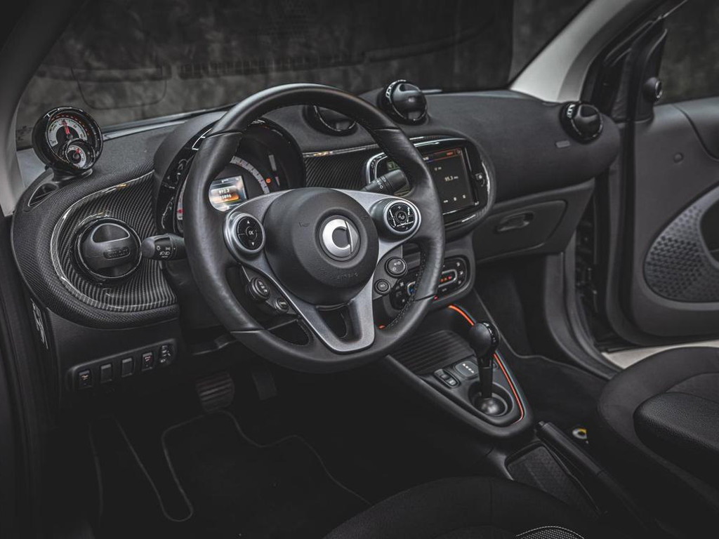 Smart EQ fortwo