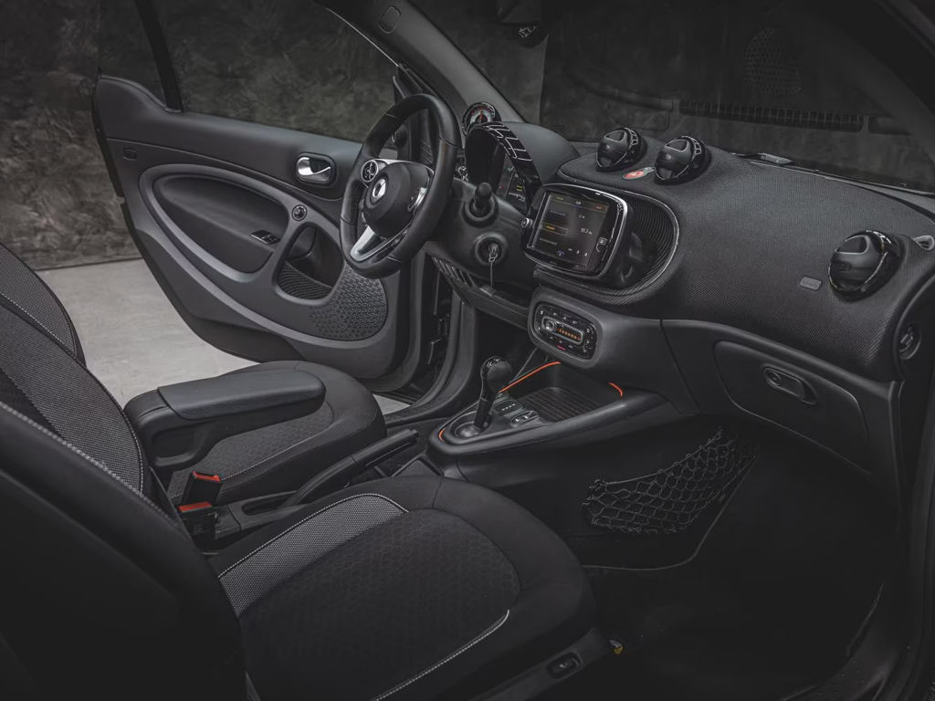 Smart EQ fortwo