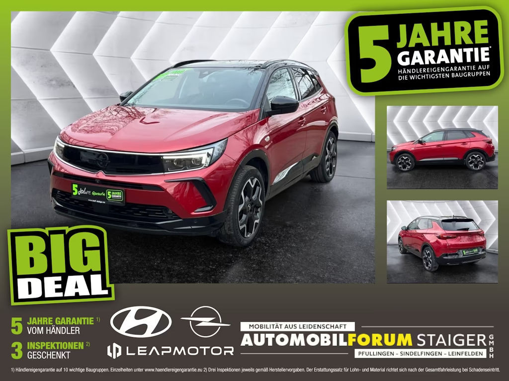 Opel Grandland Grand Sport 1.2 Turbo Turbo GS-Line