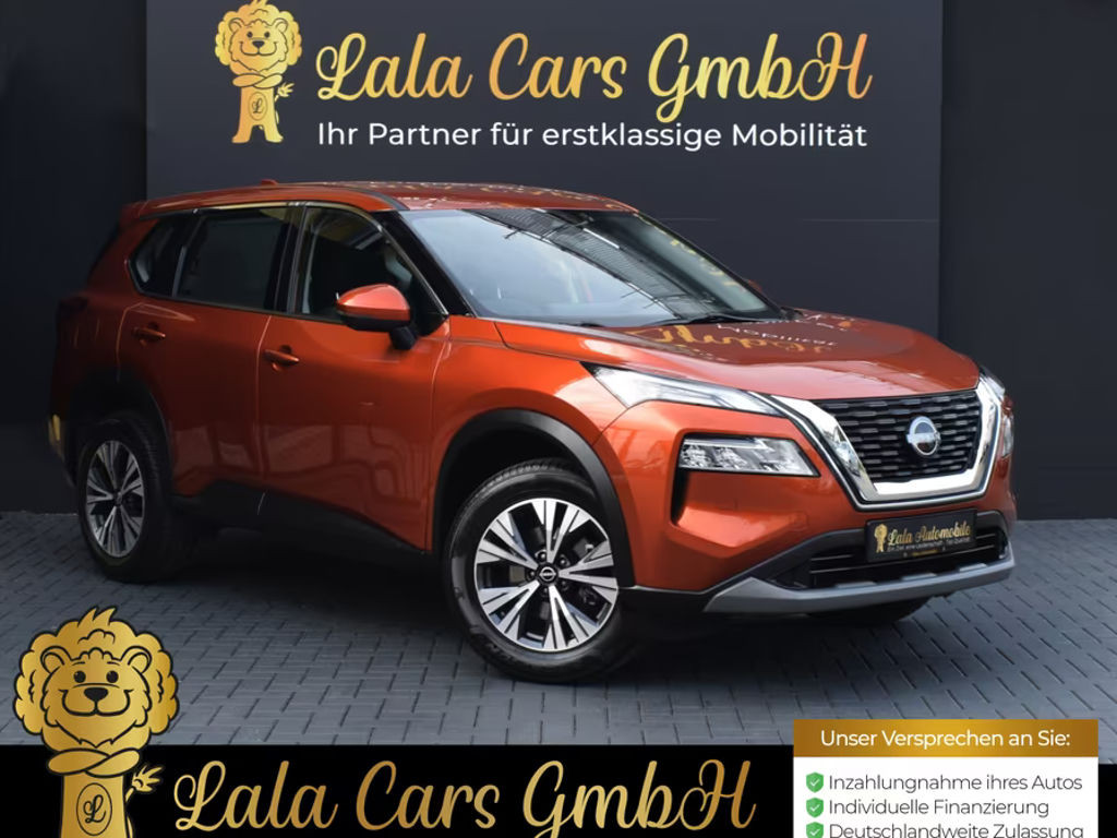 Nissan X-trail Visia