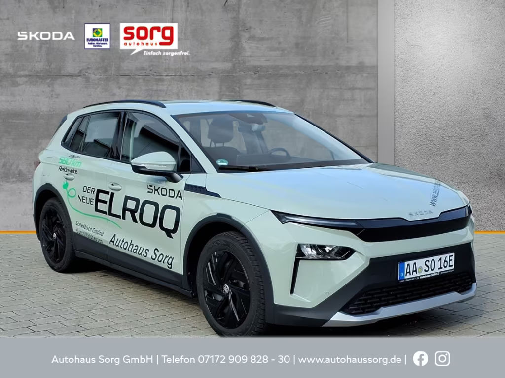 Skoda Elroq 50 Tour