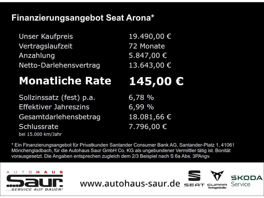 Seat Arona