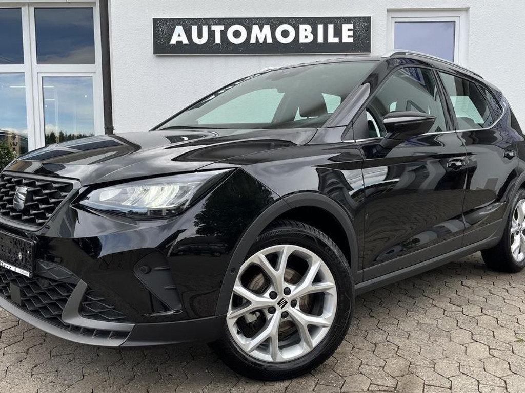 Seat Arona FR-lijn 1.5 TSI DSG